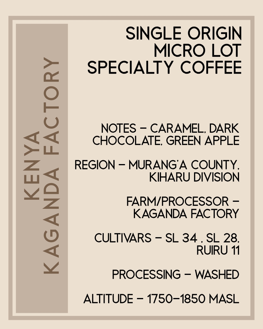 Kenya Kaganda Factory