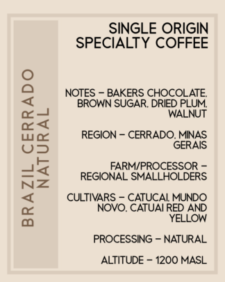 Brazil Cerrado Natural